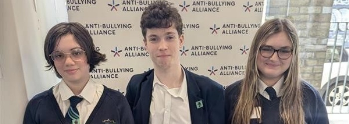 West Exe students at Anti-bullying alliance
